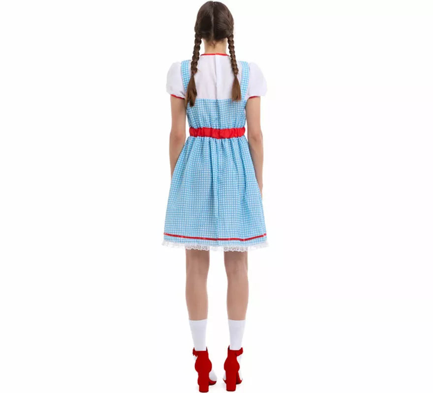 Translation missing: es.Disfraz de Dorothy para mujer