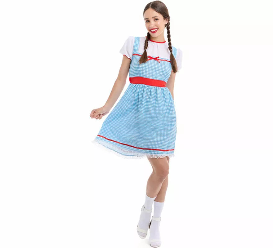 Translation missing: es.Disfraz de Dorothy para mujer