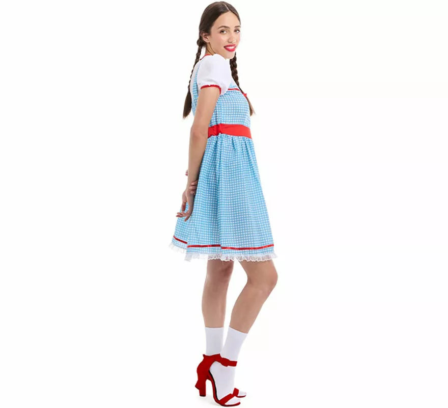 Translation missing: es.Disfraz de Dorothy para mujer