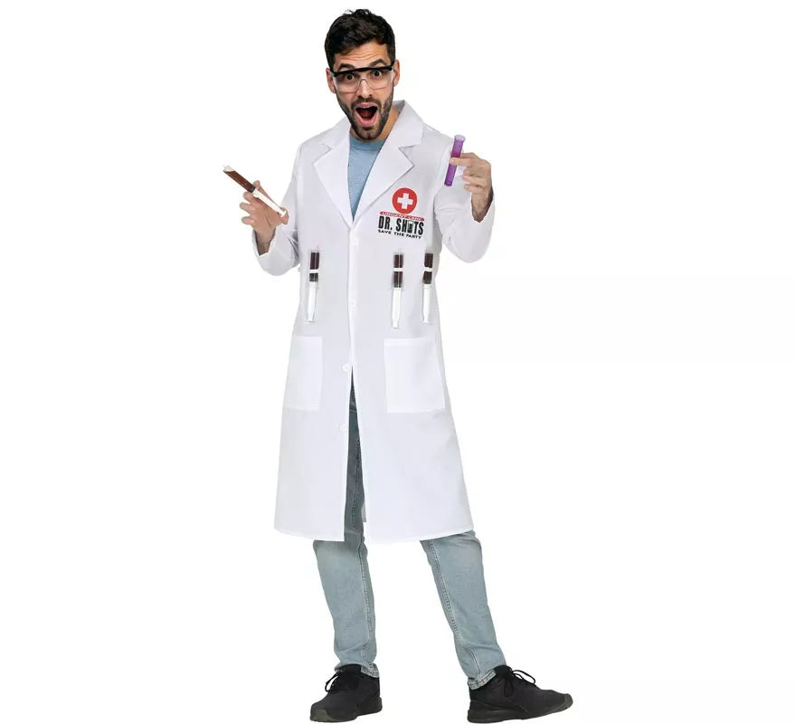 Translation missing: es.Disfraz de Dr. Disparos Jeringa para hombre