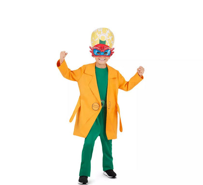 Disfraz de Dr. Volt de Superthings para niño