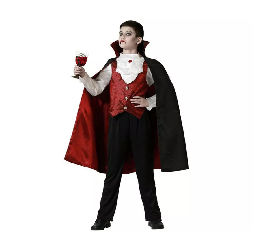 Translation missing: es.Disfraz de Drácula Clásico para niño