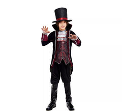 Disfraz de Drácula Victoriano para niño