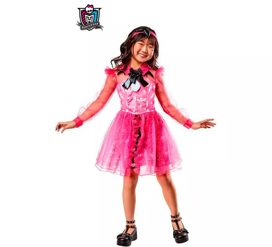 Translation missing: es.Disfraz de Draculaura de Monster High Deluxe para niña