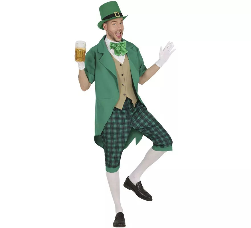 Translation missing: es.Disfraz de Duende de San Patricio para hombre