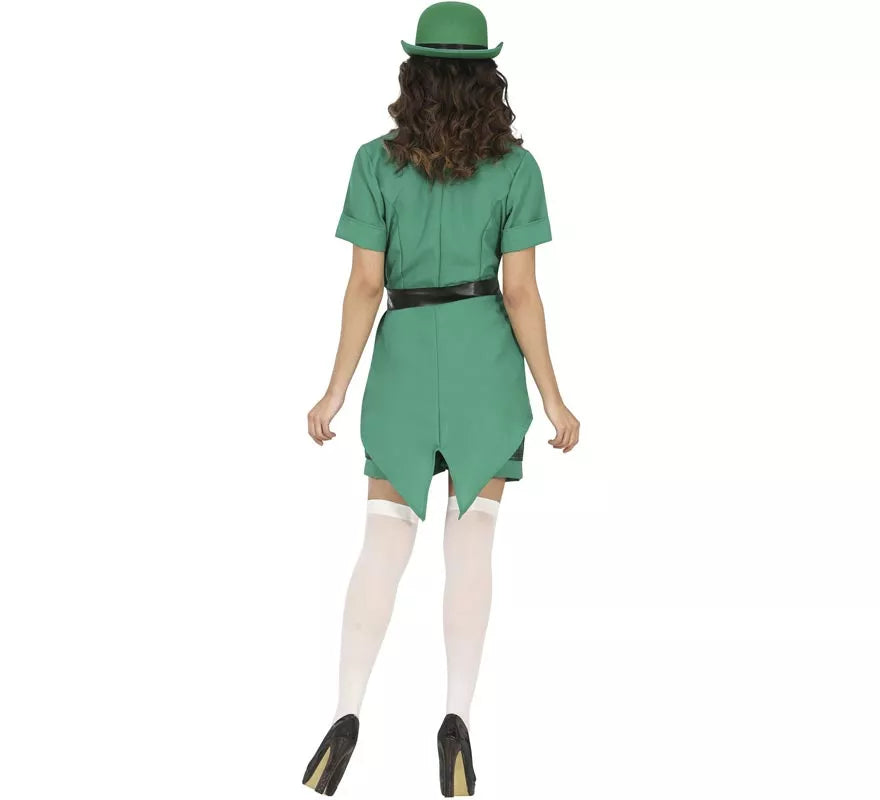 Translation missing: es.Disfraz de Duende de San Patricio para mujer