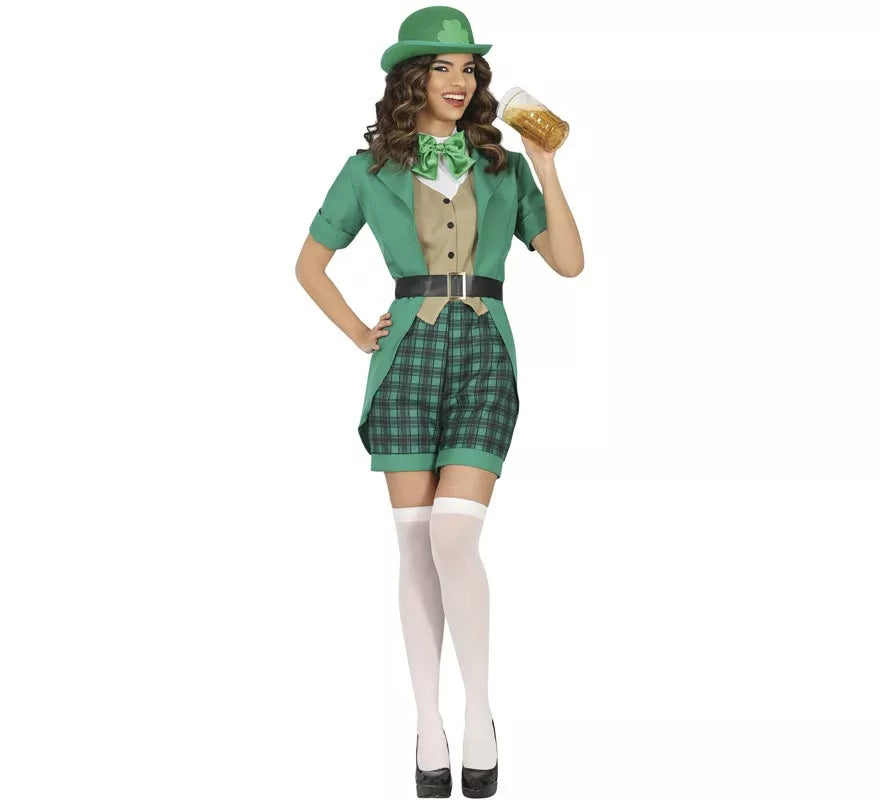 Translation missing: es.Disfraz de Duende de San Patricio para mujer