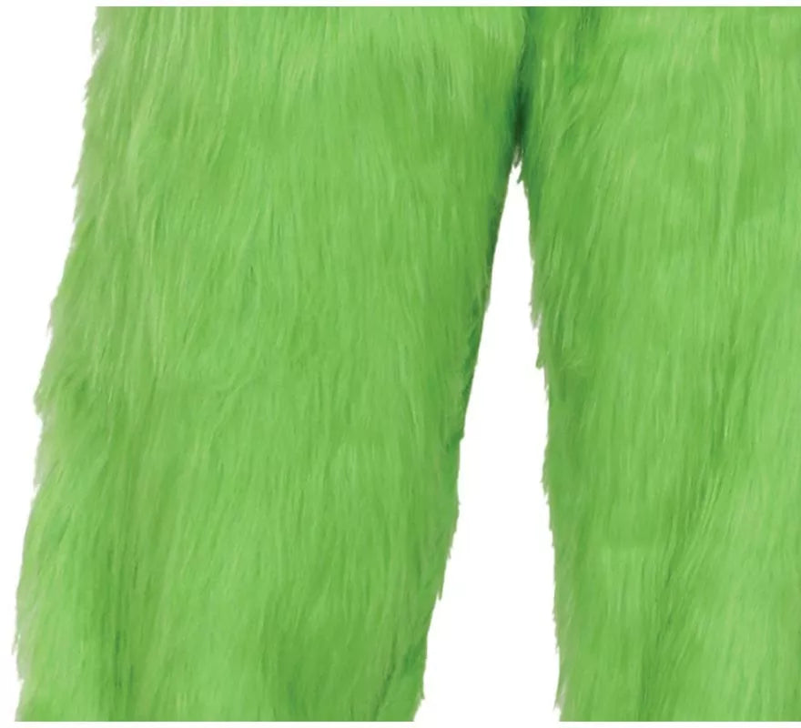 Translation missing: es.Disfraz de Duende Gruñón de Navidad verde para niño