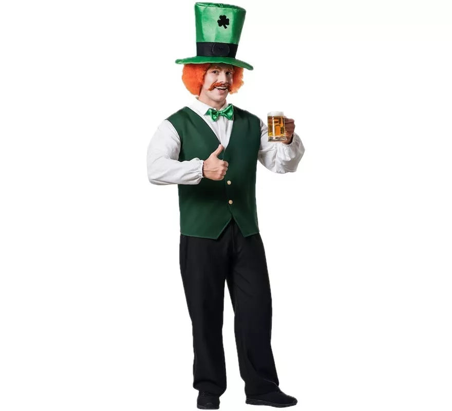 Translation missing: es.Disfraz de Duende Irlandés para hombre