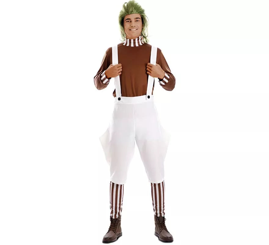 Translation missing: es.Disfraz de Duendecillo Dulce para hombre