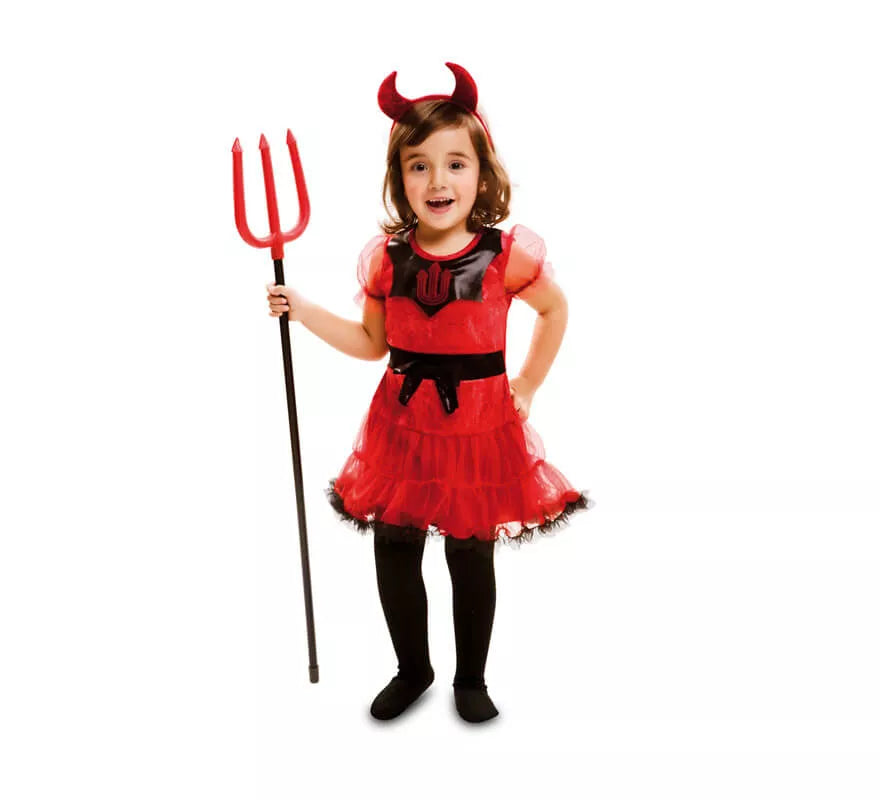 Disfraz de Dulce Diablesa para bebé y niña
