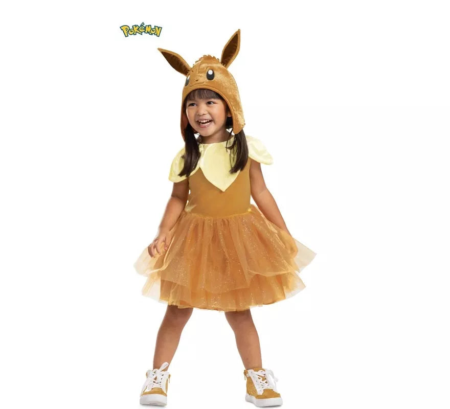 Translation missing: es.Disfraz de Eevee de Pokemon Tutú para niña