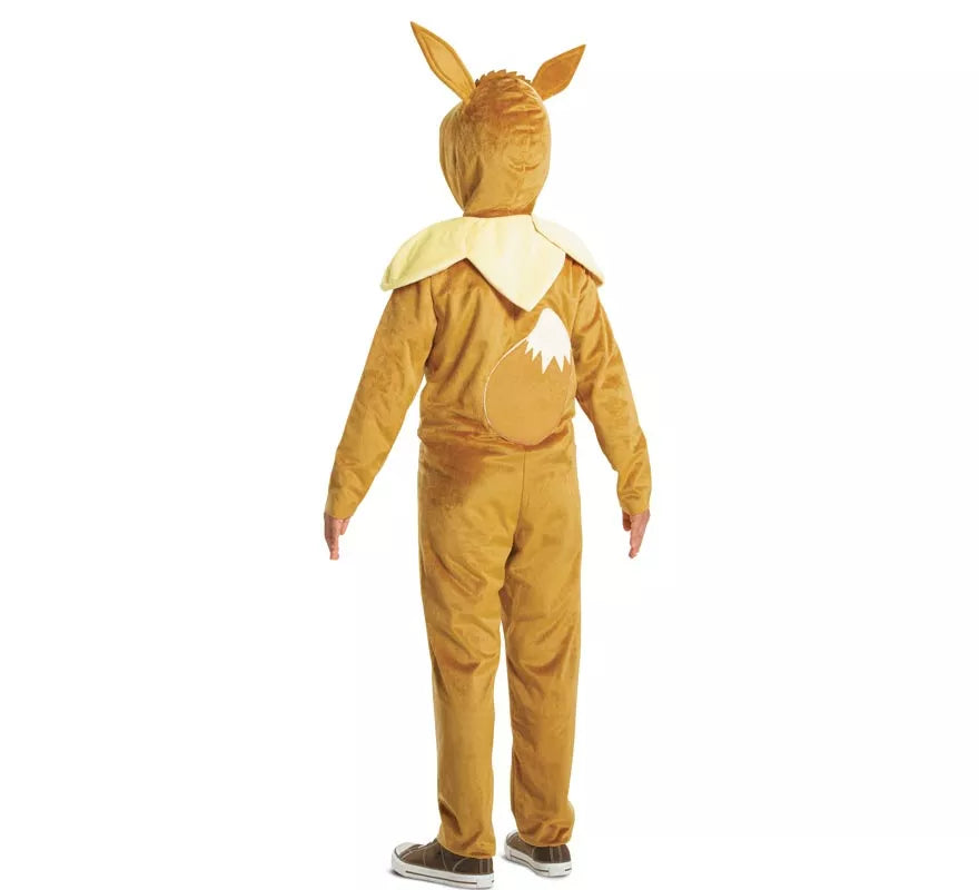 Translation missing: es.Disfraz de Eevee Pokemon con capucha clásico para niños