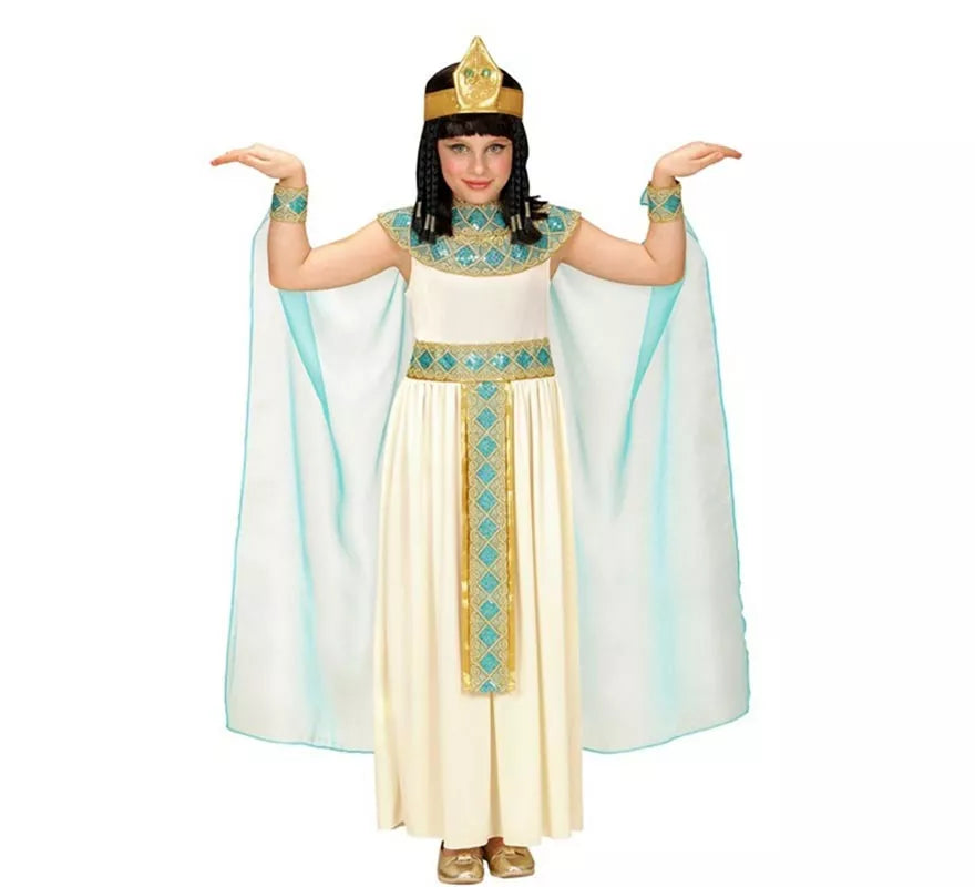 Translation missing: es.Disfraz de Egipcia Cleopatra para niña