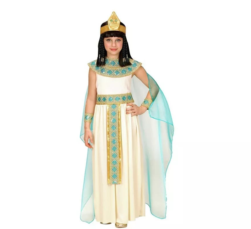 Translation missing: es.Disfraz de Egipcia Cleopatra para niña