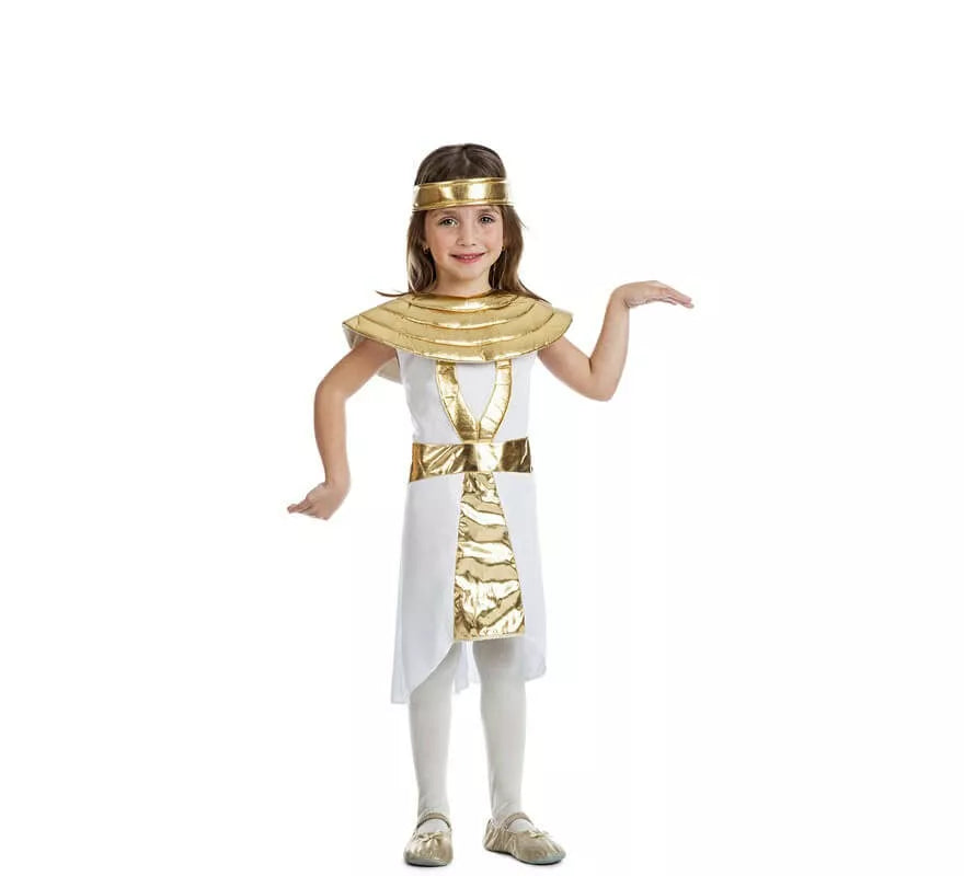 Translation missing: es.Disfraz de Egipcia Cleopatra para niña