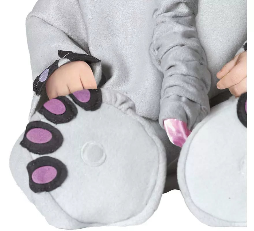 Disfraz de Elefante Baby para bebés