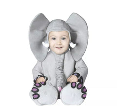 Disfraz de Elefante Baby para bebés