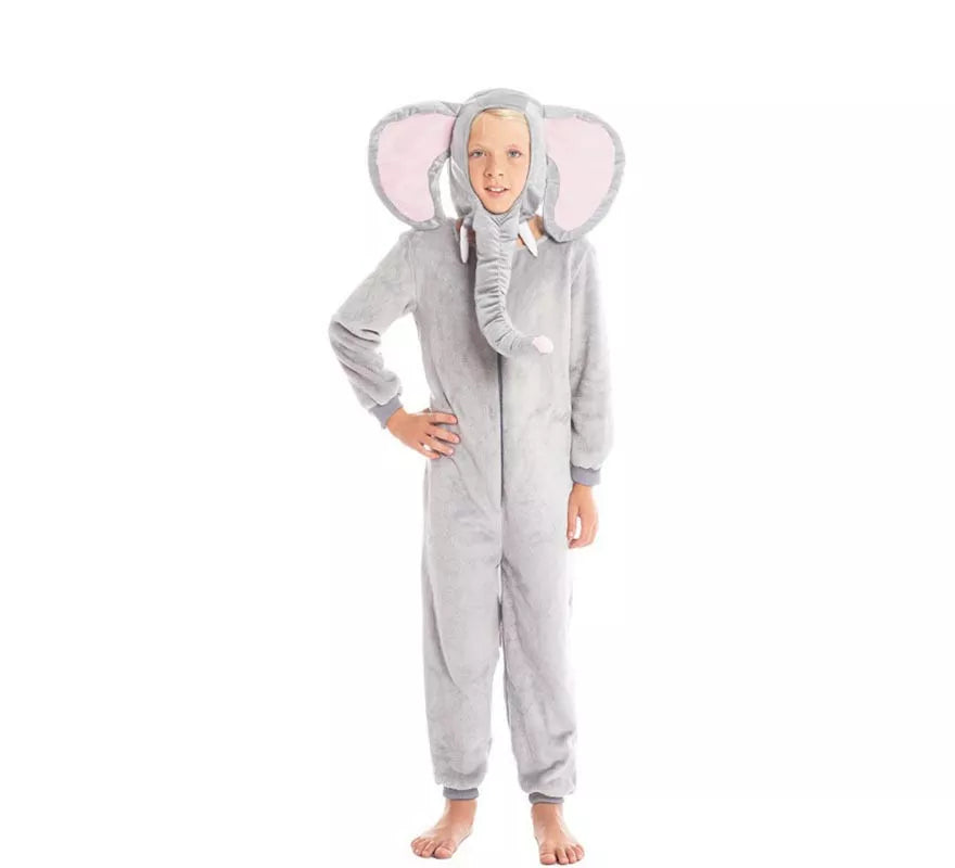 Translation missing: es.Disfraz de Elefante con Orejas y Trompa para niños