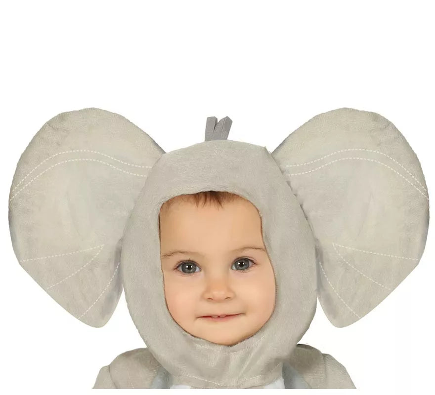 Translation missing: es.Disfraz de Elefante Gris para bebé