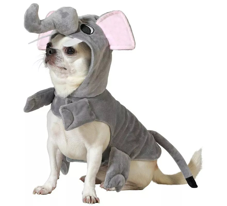 Translation missing: es.Disfraz de Elefante para perro