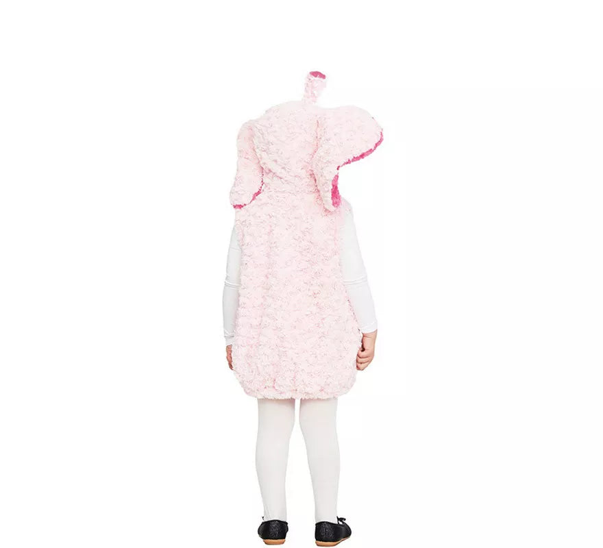 Translation missing: es.Disfraz de Elefante Rosa para niños