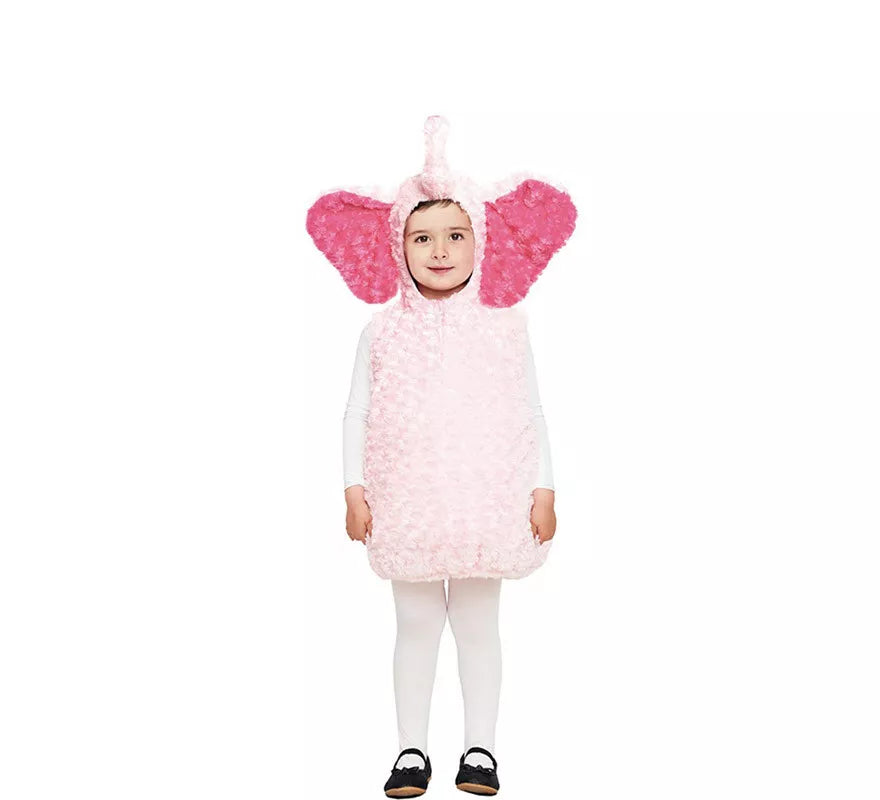 Translation missing: es.Disfraz de Elefante Rosa para niños