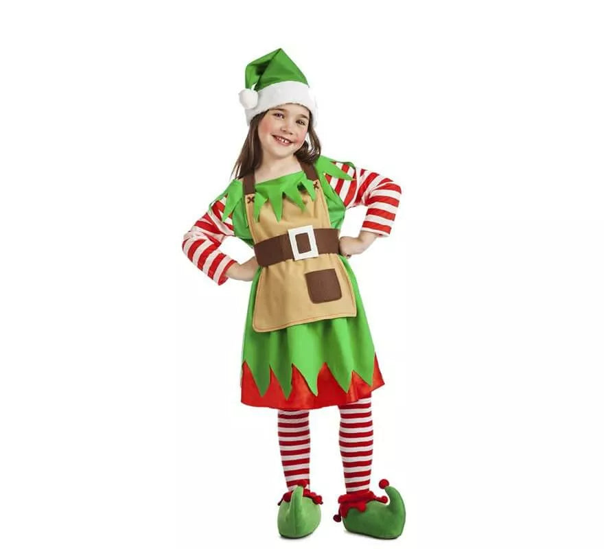 Translation missing: es.Disfraz de Elfa de Navidad para bebé