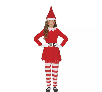 Disfraz de Elfa en el Estante de la Navidad para niña