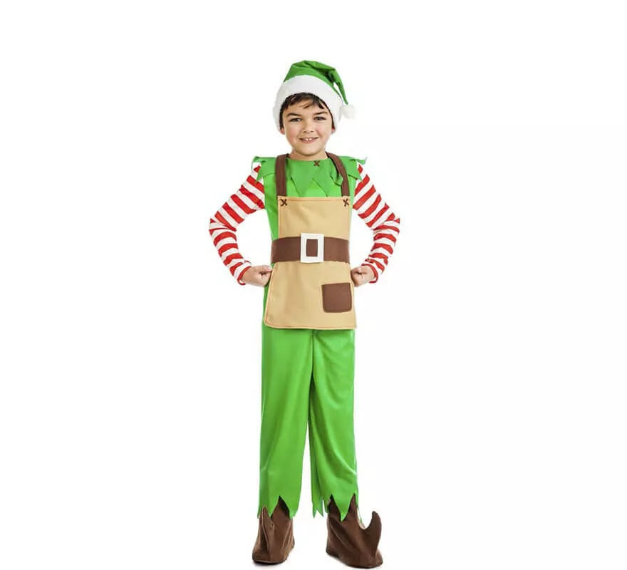 Translation missing: es.Disfraz de Elfo de Navidad para bebé