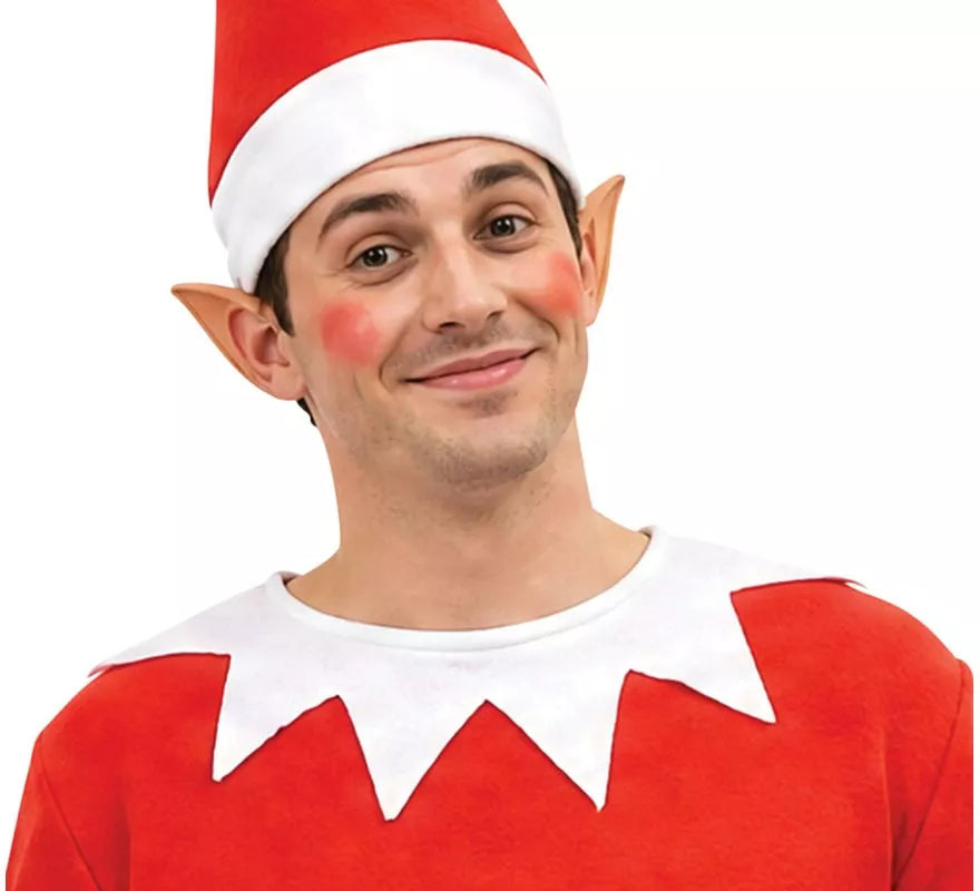 Translation missing: es.Disfraz de Elfo en el Estante de la Navidad para hombre