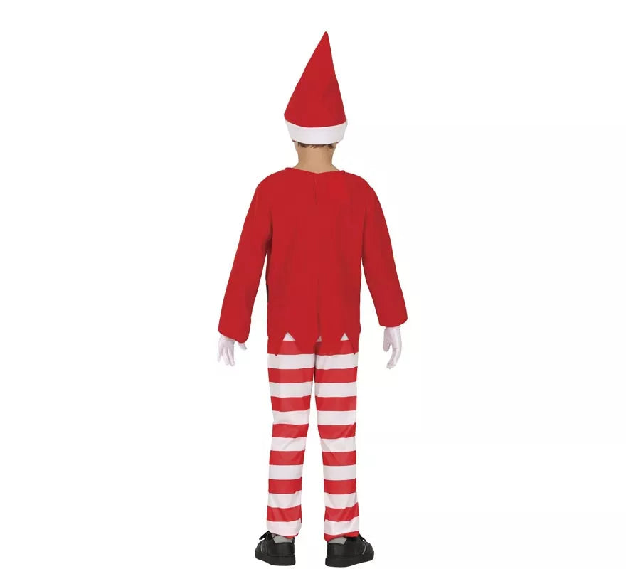 Translation missing: es.Disfraz de Elfo en el Estante de la Navidad para niños