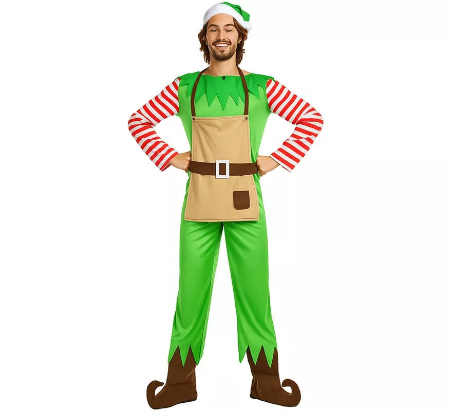 Translation missing: es.Disfraz de Elfo Navidad para hombre