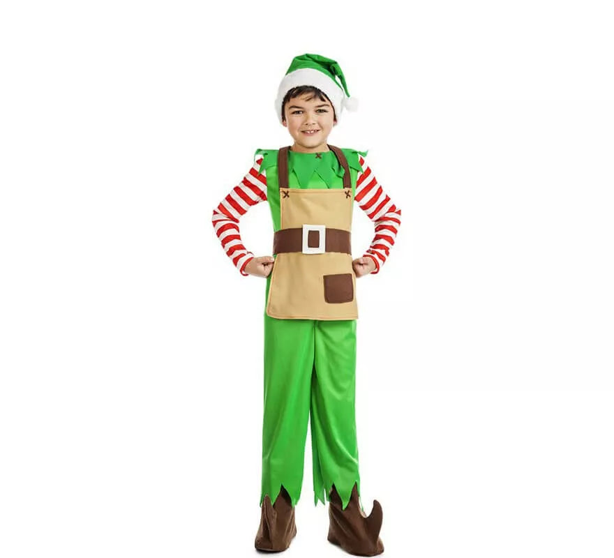 Translation missing: es.Disfraz de Elfo Navidad para niño