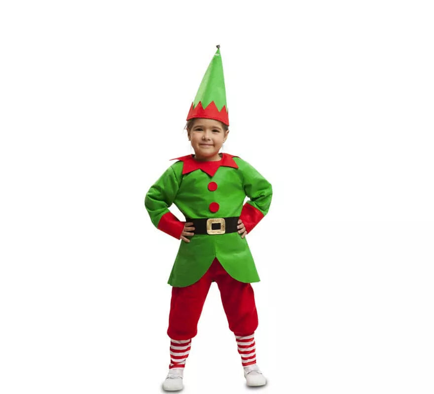 Translation missing: es.Disfraz de Elfo Navidad para niños