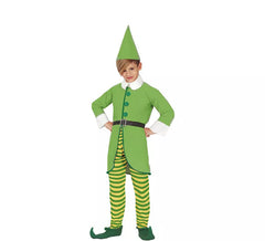 Disfraz de Elfo Verde y Amarillo para niño