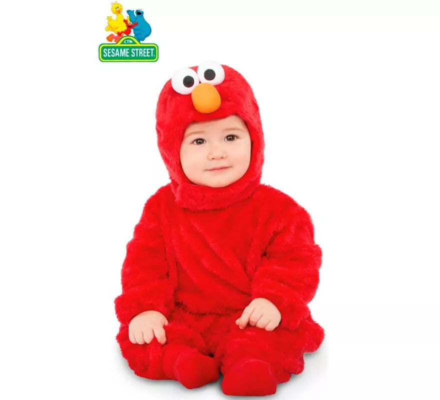 Translation missing: es.Disfraz de Elmo Rojo para bebé