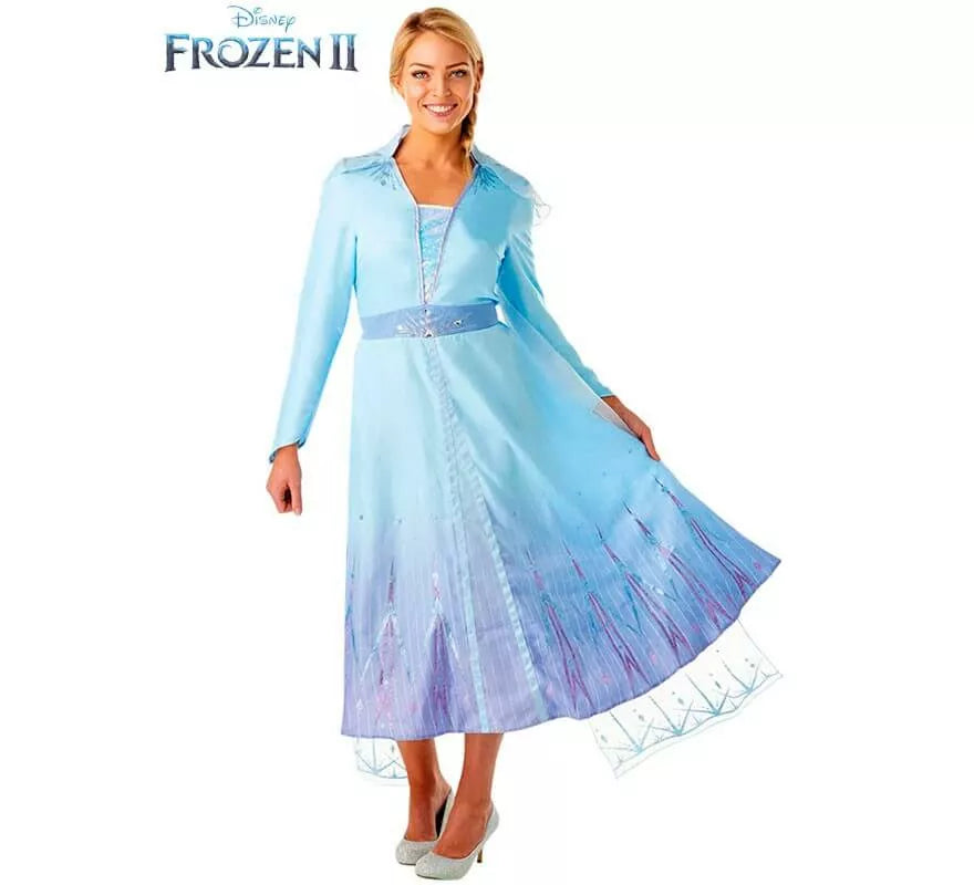 Translation missing: es.Disfraz de Elsa de Frozen 2 para mujer