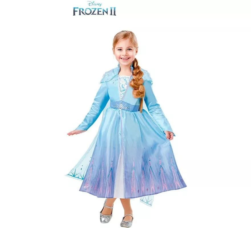 Translation missing: es.Disfraz de Elsa en Frozen 2 para niña