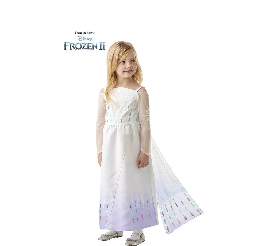 Translation missing: es.Disfraz de Elsa Epílogo Frozen 2 para niña