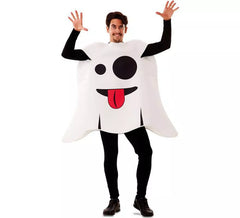Disfraz de Emoticono Fantasma para adultos