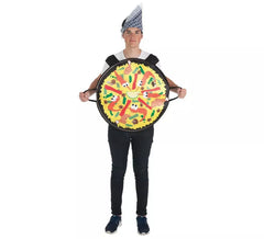 Disfraz de Emoticono Paella para adultos