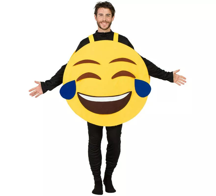 Translation missing: es.Disfraz de Emoticono para adultos
