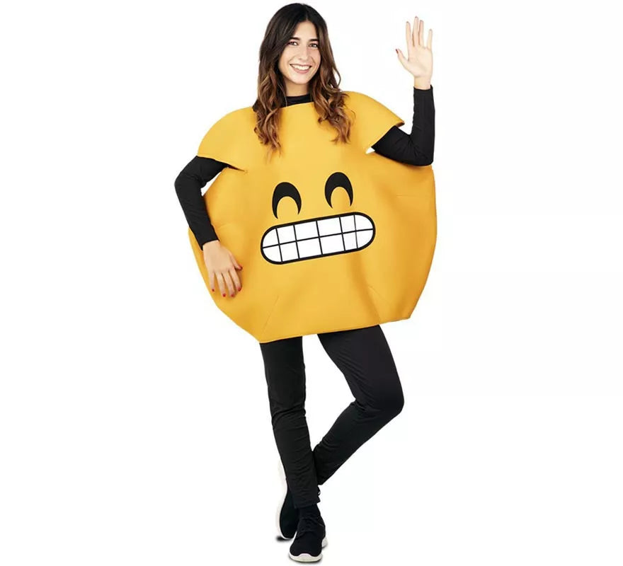 Translation missing: es.Disfraz de Emoticono Sonriente para adultos
