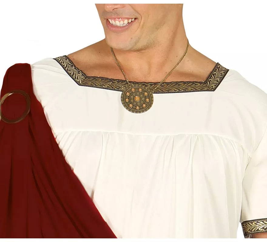 Translation missing: es.Disfraz de Emperador Romano Augusto para Hombre