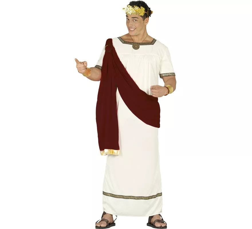 Translation missing: es.Disfraz de Emperador Romano Augusto para Hombre