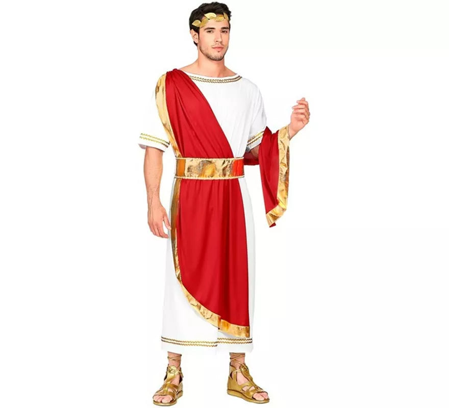 Translation missing: es.Disfraz de Emperador Romano para hombre