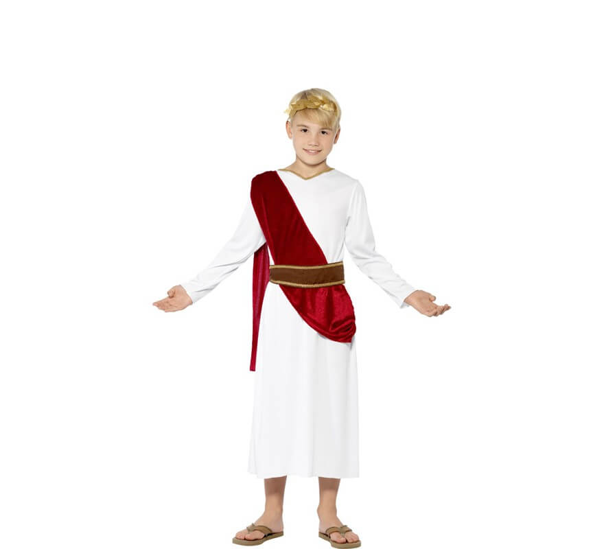 Translation missing: es.Disfraz de Emperador Romano para niño