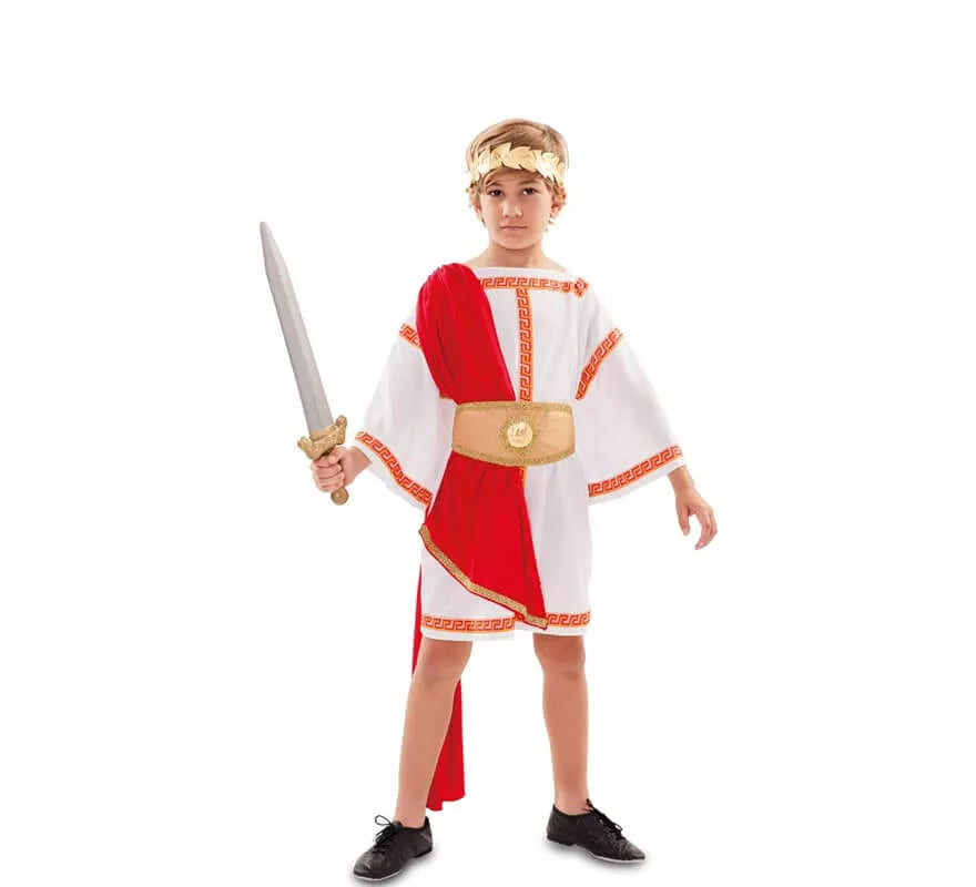 Translation missing: es.Disfraz de Emperador Romano para niño
