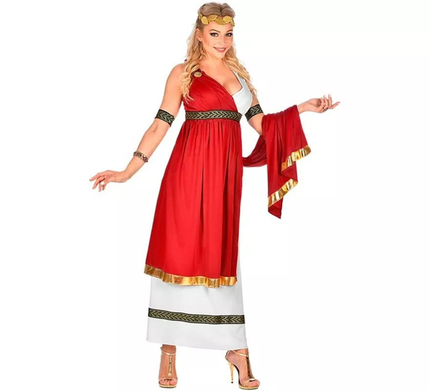Translation missing: es.Disfraz de Emperatriz Romana para mujer